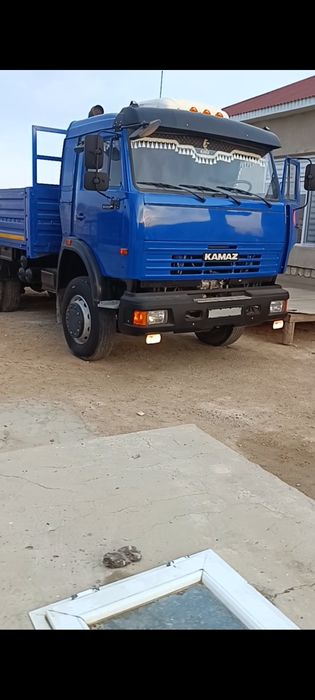 КАМАЗ 53215  мазовский мотор 6 цилиндр турбо