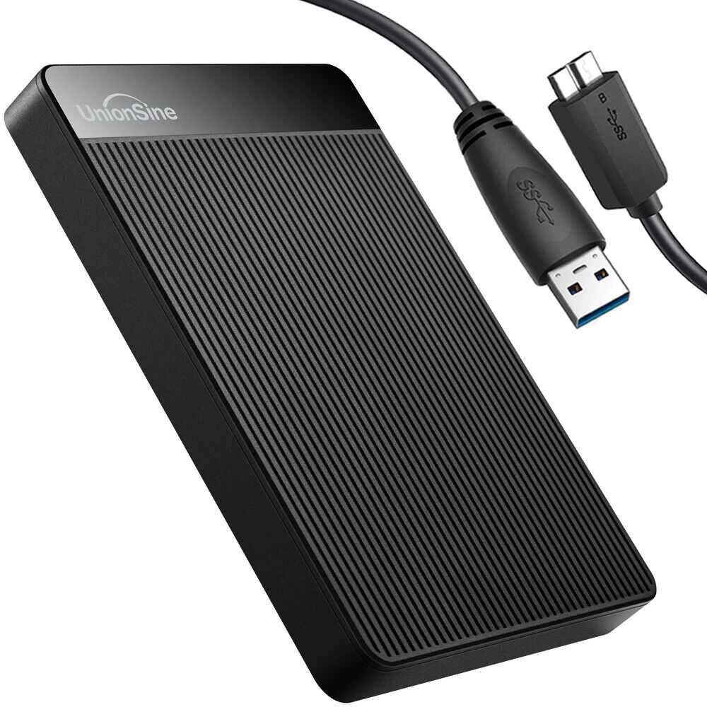 HDD extern 1TB UnionSine 2.5" USB 3.0 Hard Disk Portabil nou sigilat