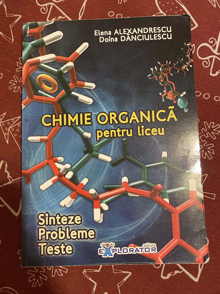 Carte chimie admitere medicina cta