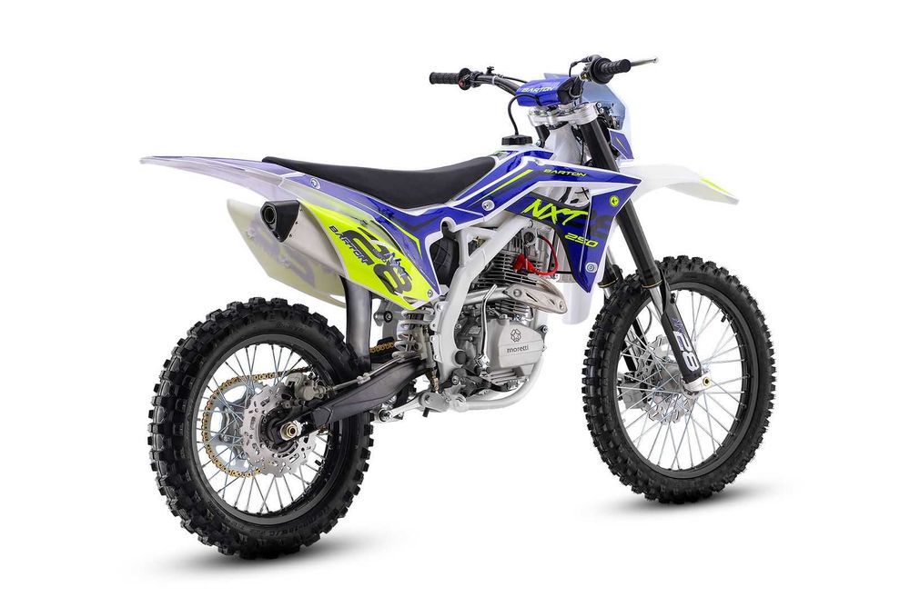 Motocicleta Cross Off-Road Barton NXT 250L