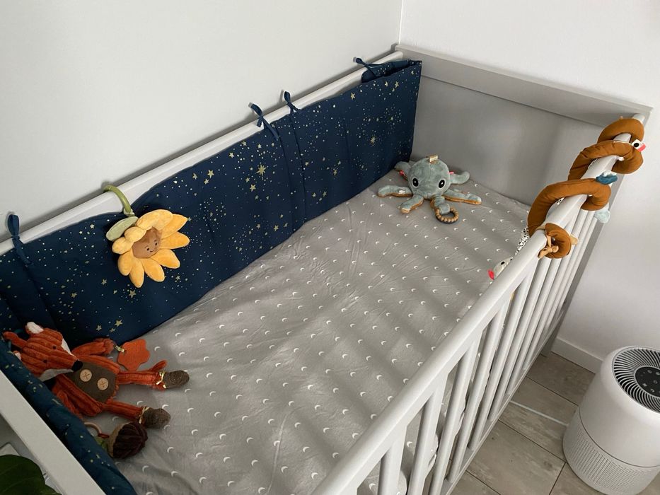 Vand patut Ikea cu saltea, cu ridicare in Cluj Napoca