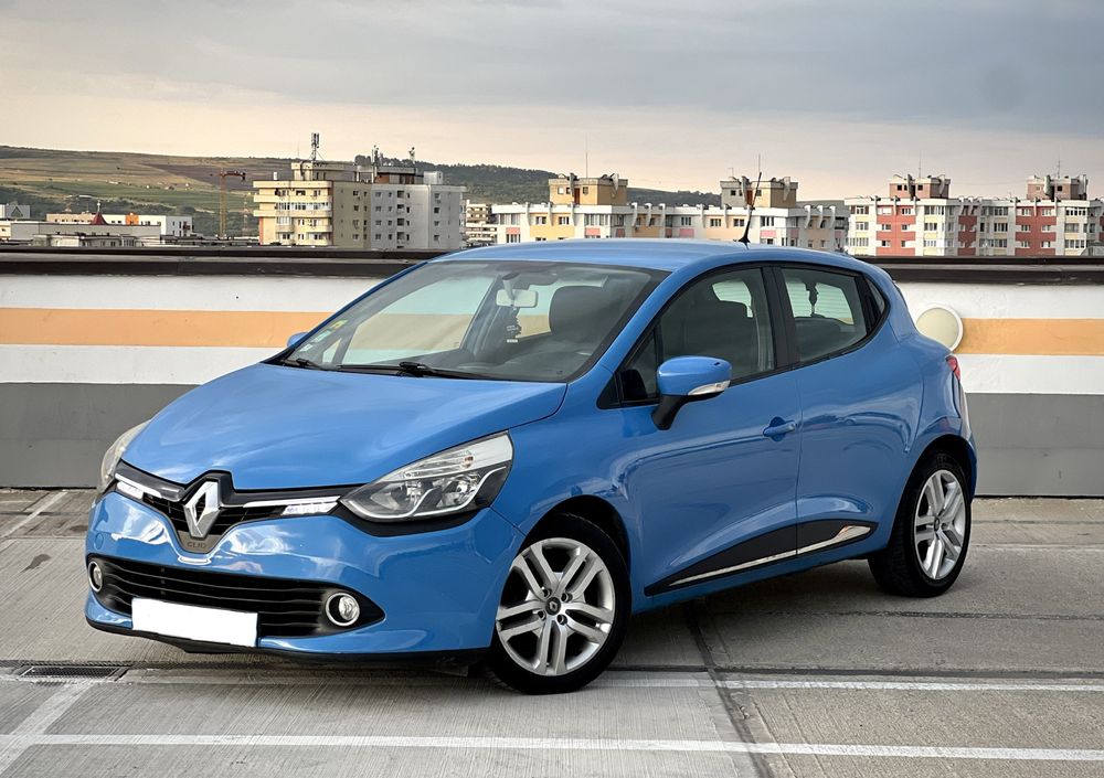 Renault Clio 4 1.5dci 2013 Navi*LED*BassReflex