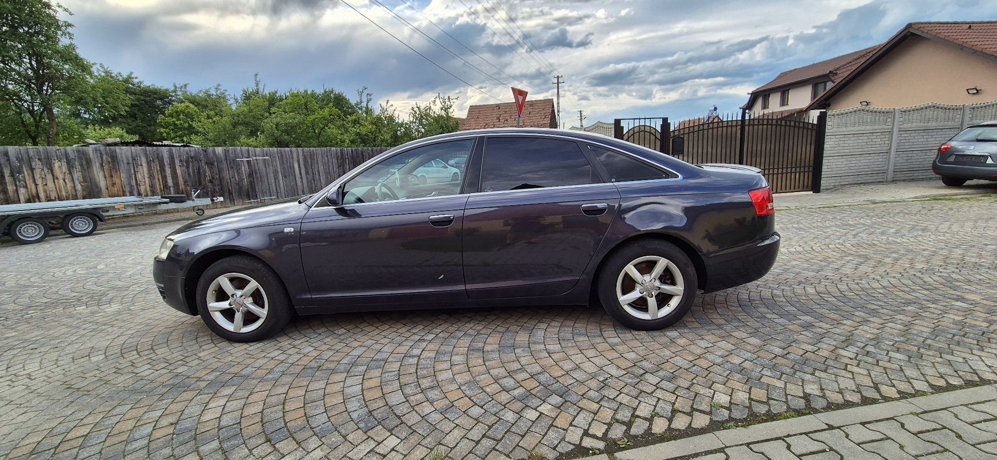 Audi A6 , S line ,diesel ,140 CP ,euro 4 ,clima  ,2005