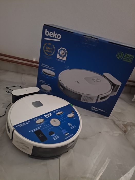 Vând aspirator robot Beko