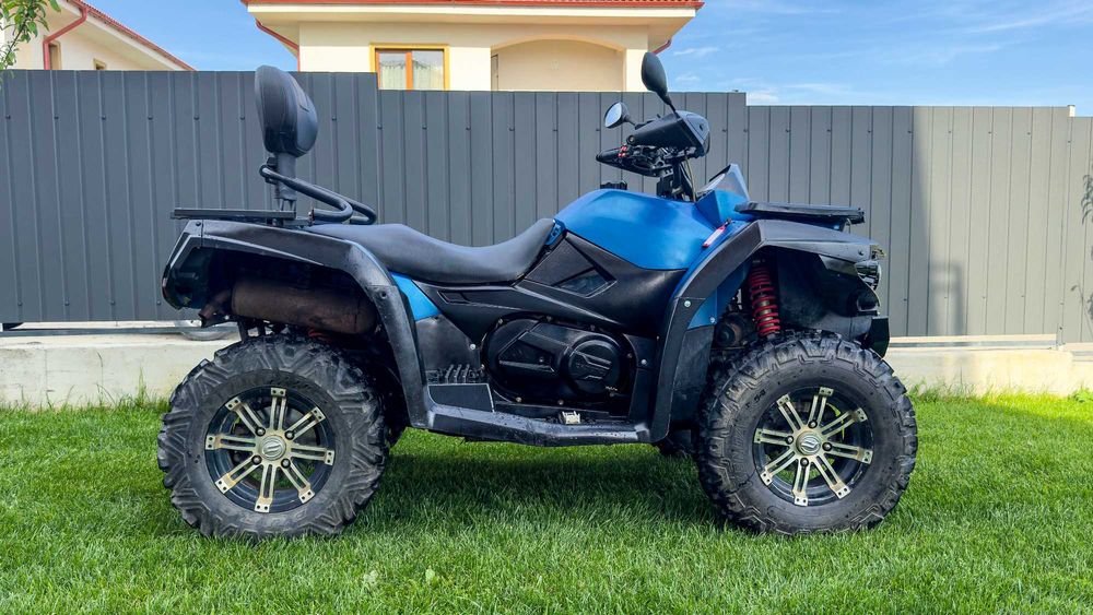 CF MOTO CFORCE 550L 2020 inmatriculat nr negru