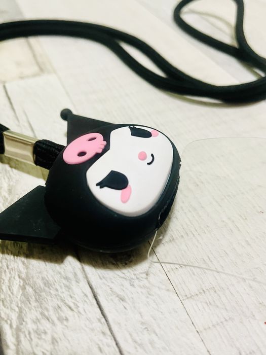 Силиконовый чехол Kuromi
