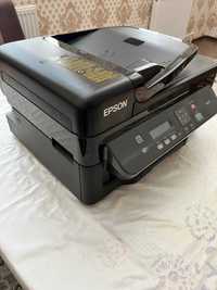 Epson M205 струйный принтер+сканер