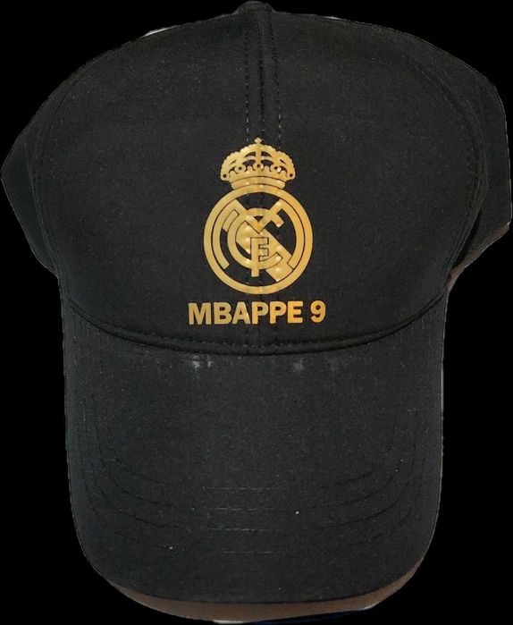 Мбапе Реал Мадрид Бяла Шапка с Козирка Фенска 24/25