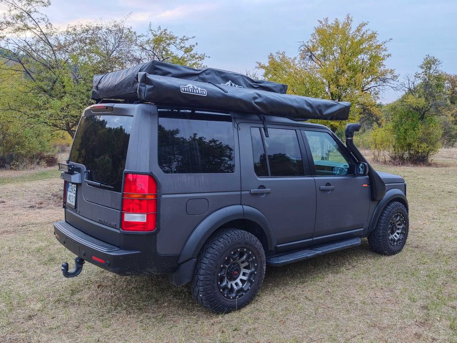 Тента OVERLANDER за джип 270 градуса, 2.5м