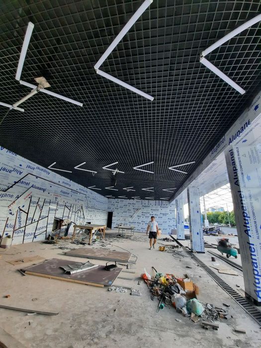 GRILYATO | Reechniy, Armstrong, Грильято, Реечный, Армстронг | AI 3