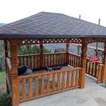 Foișoare și terase imobiliare de gradina