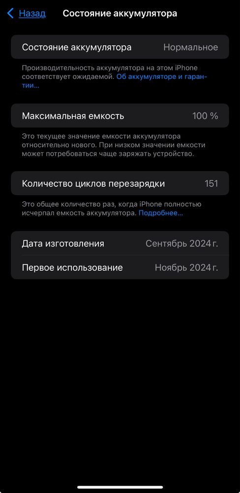 Айфон 16 про мах 256