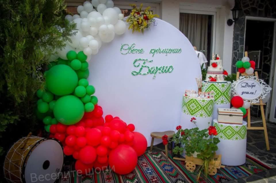 Украса от балони / Арка от балони / Украса за повод