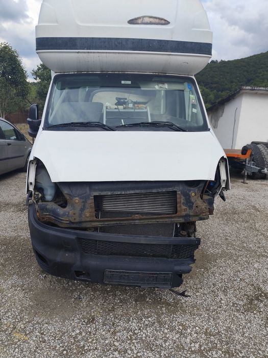 Улей за  отпадъци geda,Ивеко,валяк и лазер.