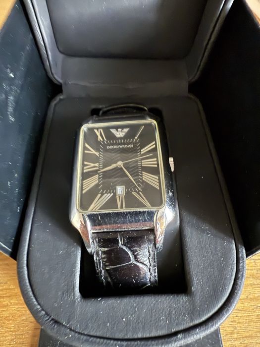 Кварцов часовник Emporio Armani