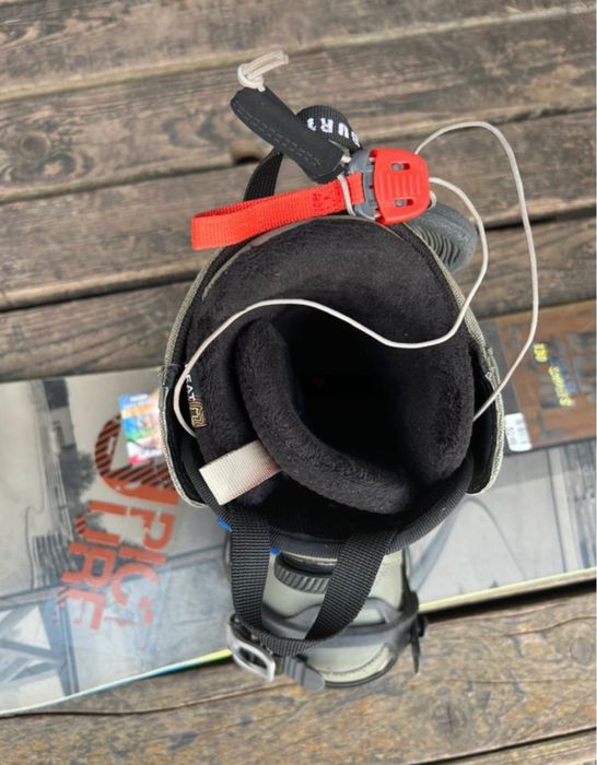 Burton snowbord set