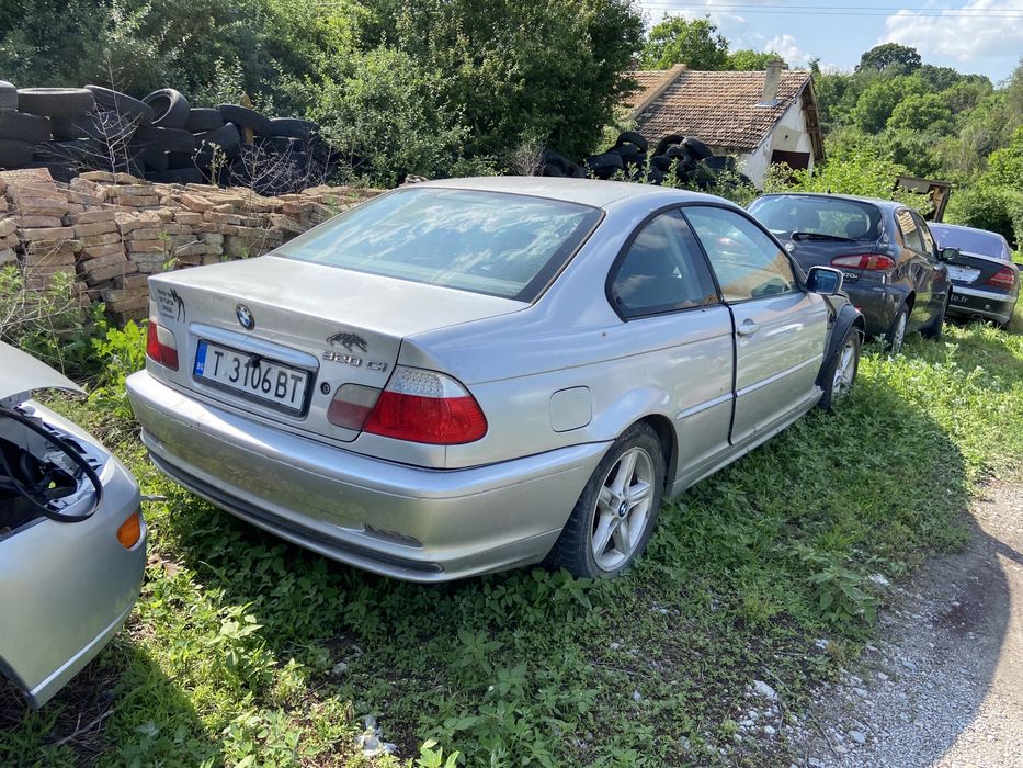 Bmw e46 coupe 320ci 318ci Бмв е46 купе 320ци 318 ци