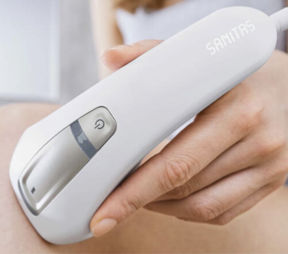 Epilator Lidl IPL 200000 Sanitas