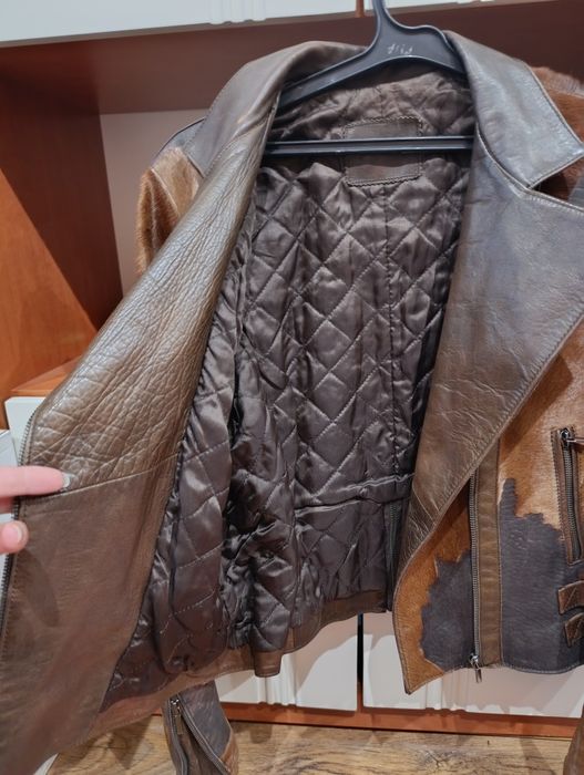 Яке кожено от естествен косъм отговоря на s/m