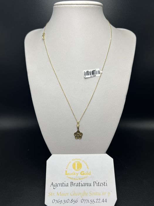 Lant aur 14k 1.96 gr lungime 45 cm cod 21309