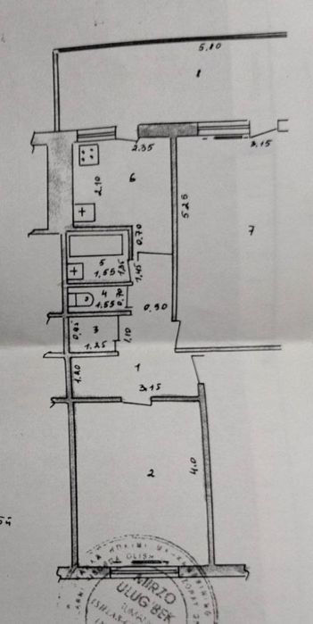 Феруза массив 2/3/4 улучшенная планировка 60м2