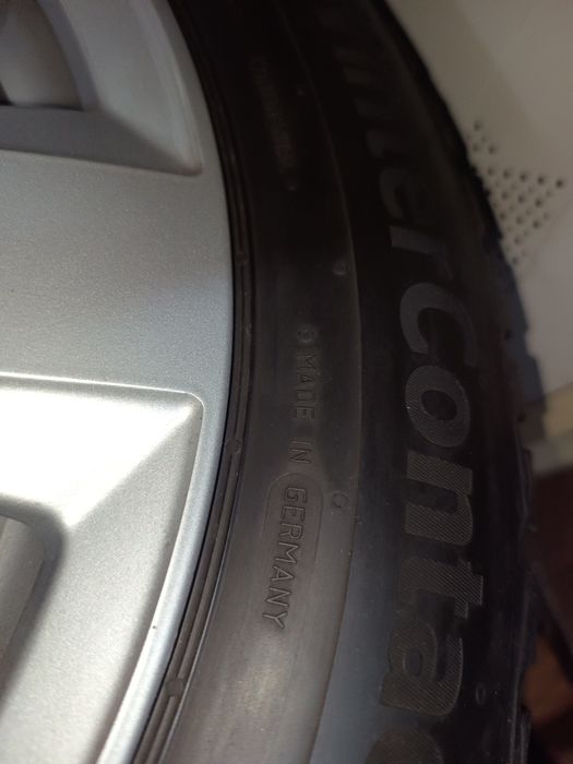 Set 4 anvelope 205 55 16 continental TS 870