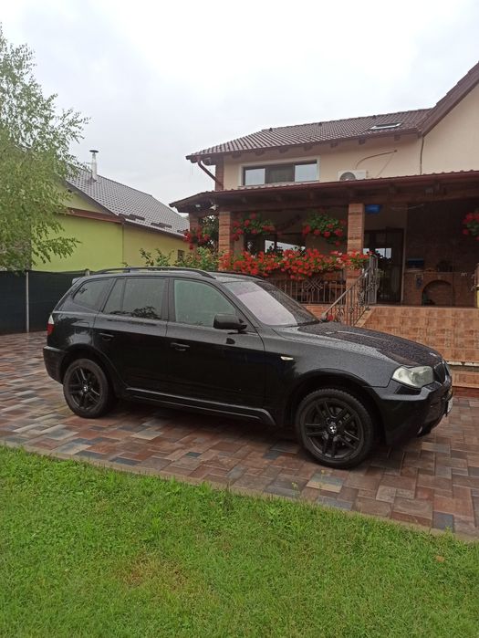 BMW X3 M packet,an 2007, E83, manual