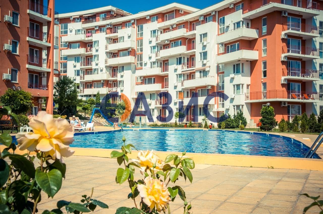 Панорама Форт Нокс, Свети Влас, апартамент с 1 спалня с изглед към