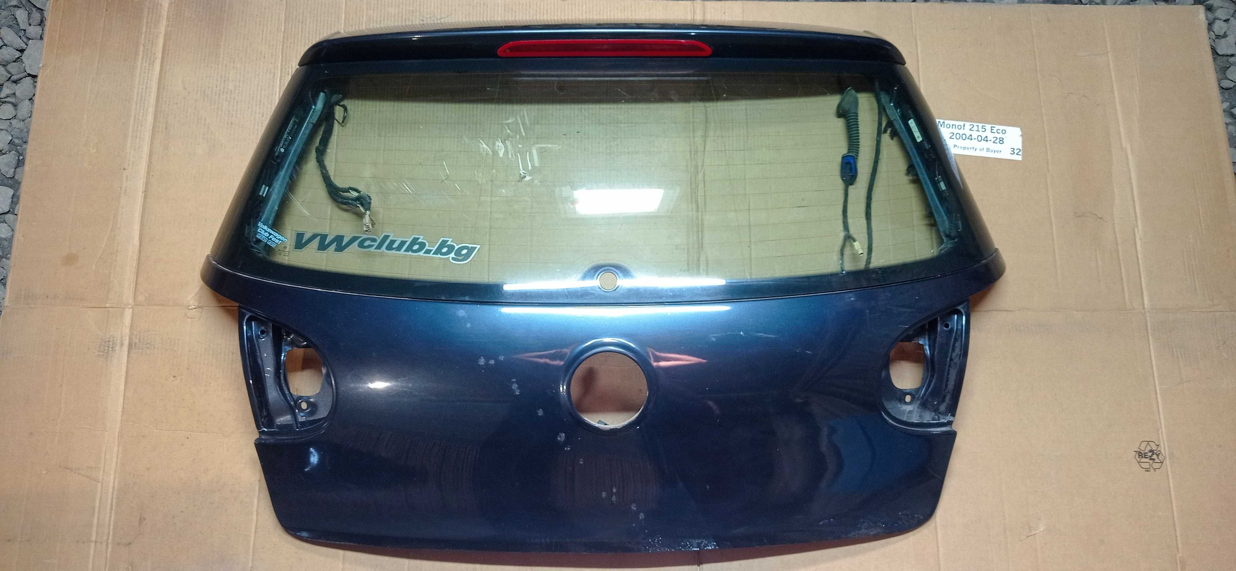 Заден капак багажник VW Golf/Голф 5