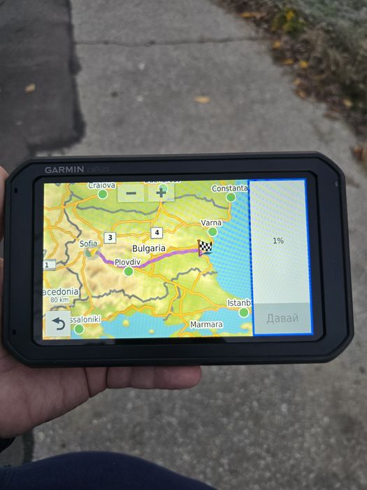 Навигация за камион Garmin Dezl 780 LMT-D