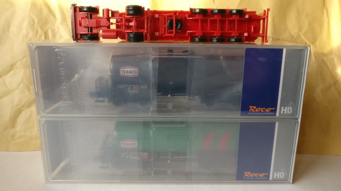 Set vagoane cisternă Roco H0 1:87