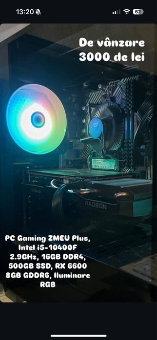 Vand calculator folosit 3 luni strict pentur scoala