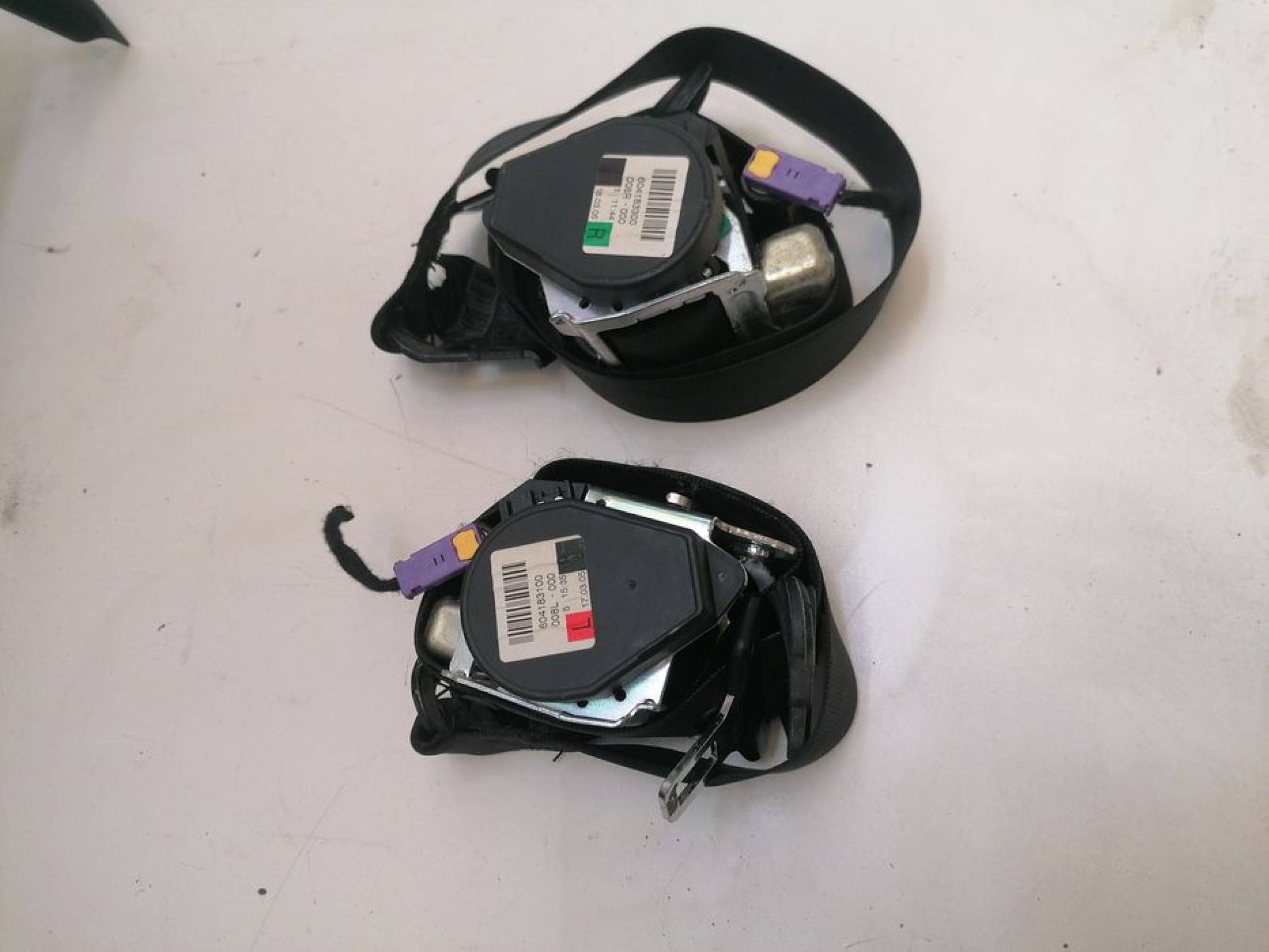 Plansa bord Kit airbag șofer pasager centuri calculator Audi A3 8P