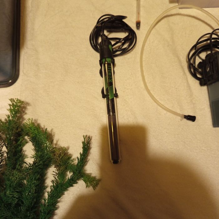 Аквариум 60л+цялостно обурудване