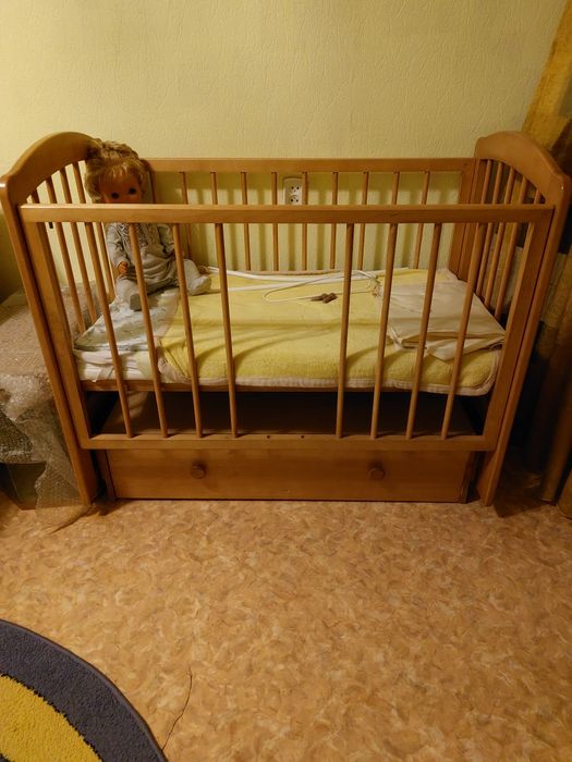 Детская кроватка/Манеж "Ксюша"