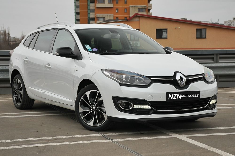Renault Megane 1.2 benzină 2015 Automat