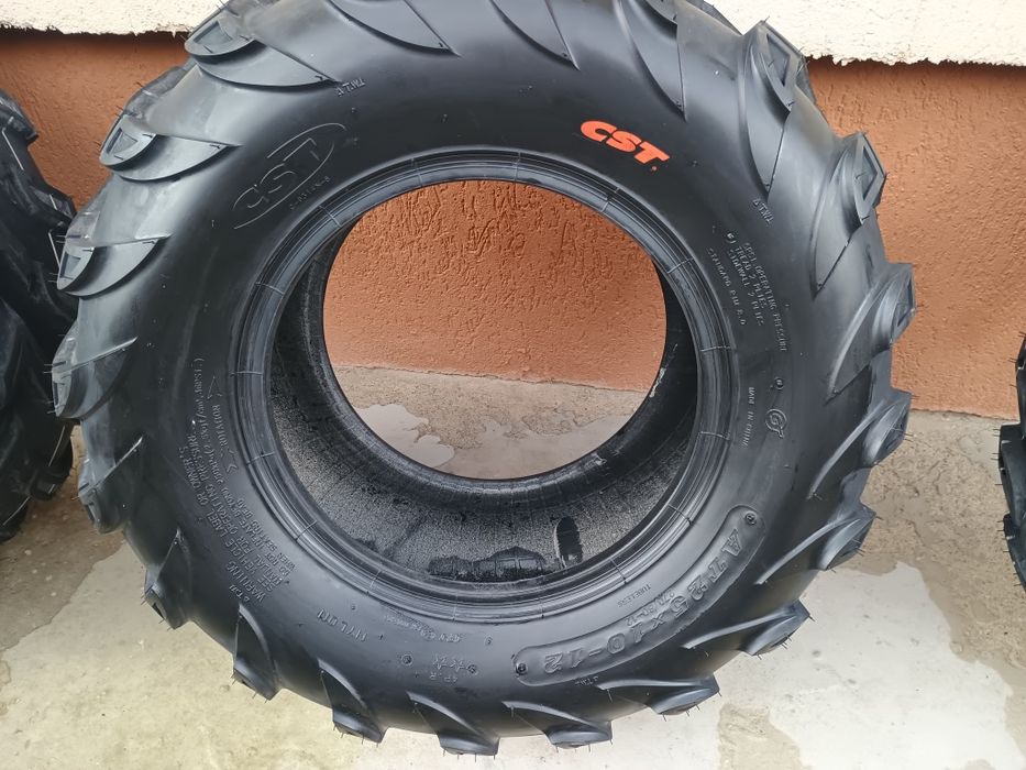 Set anvelope ATV 25x8- 12 25x10-12