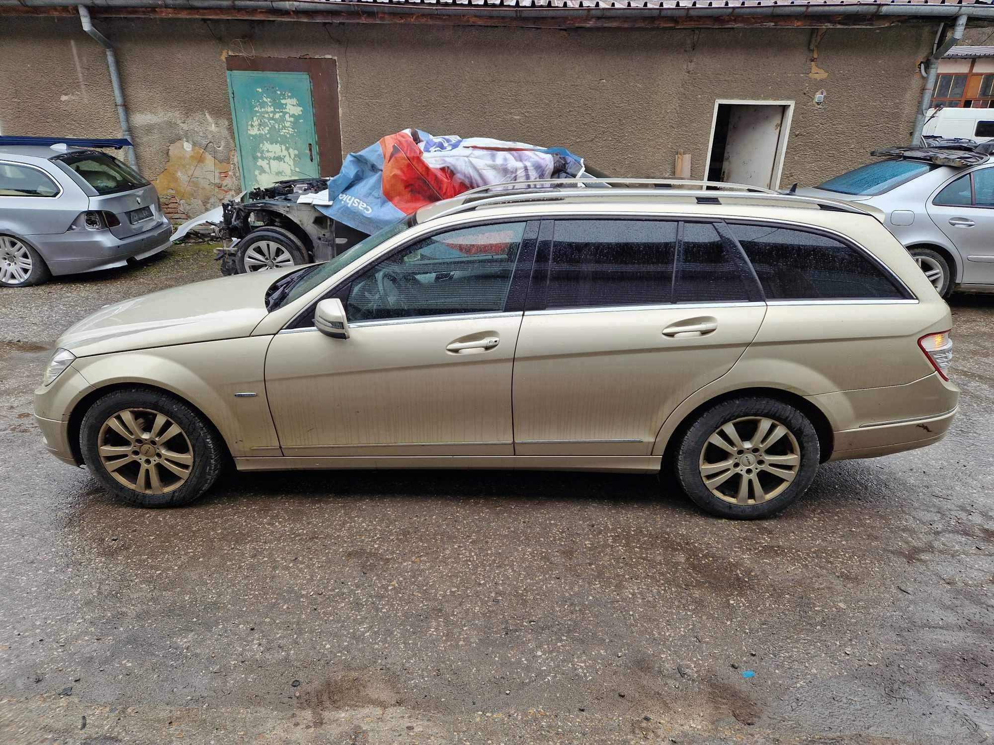 Mercedes W204 C250CDI 651 204кс 4Matic ксенон комби автоматик НА ЧАСТИ