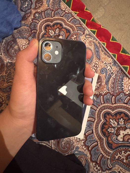 Айфон 12  128гб/86% Еас срочно сатылады