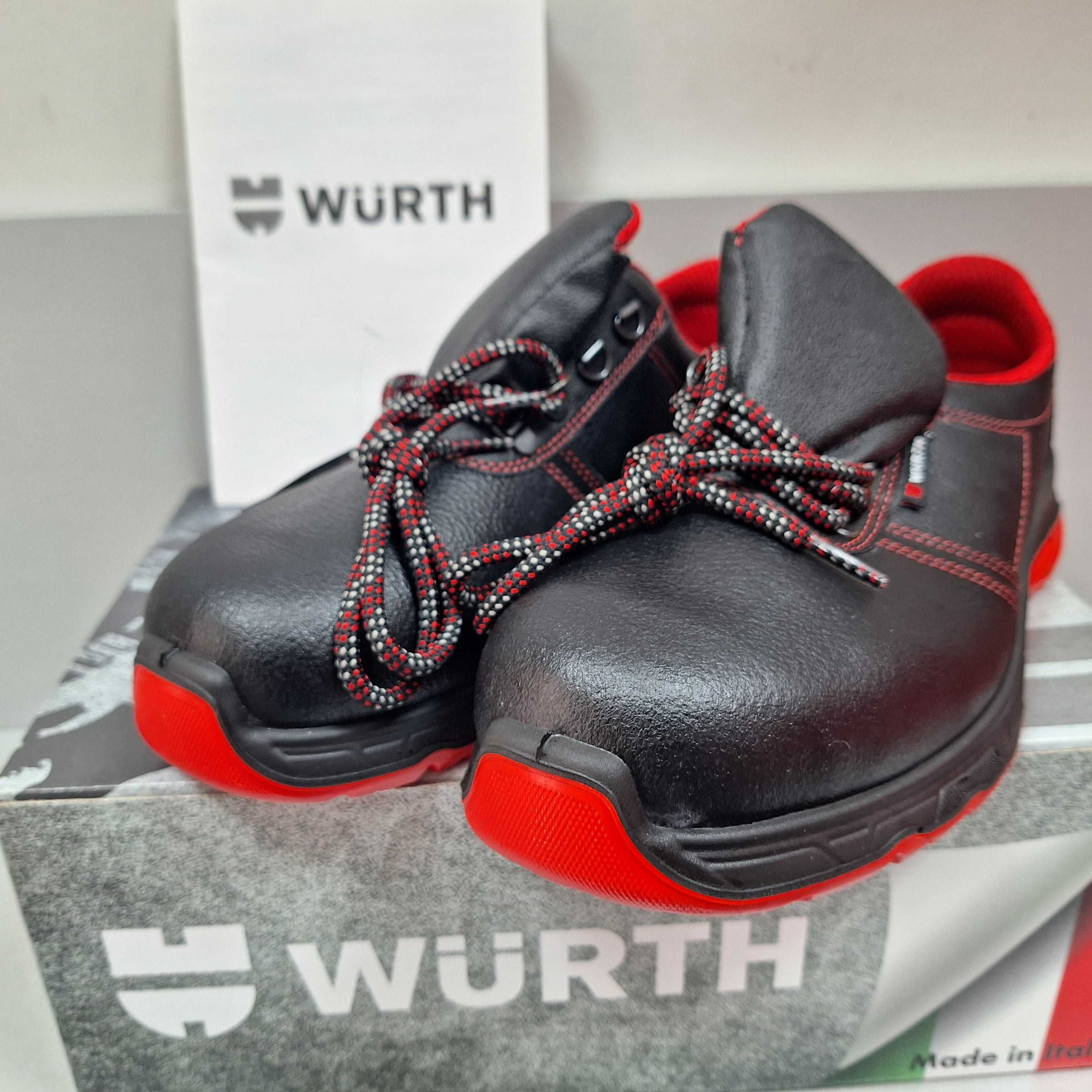 НОВИ! Ниски работни обувки Würth Mia O2 , № 43