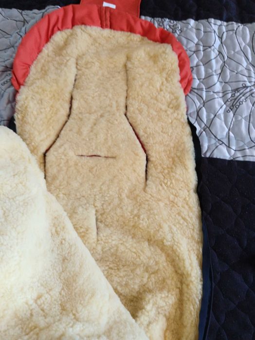 Зимен чувал за количка