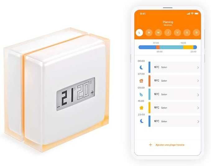 Termostat Netatmo