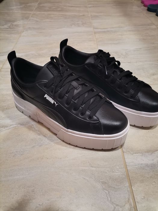 Puma Mayze Classic Wns в черно