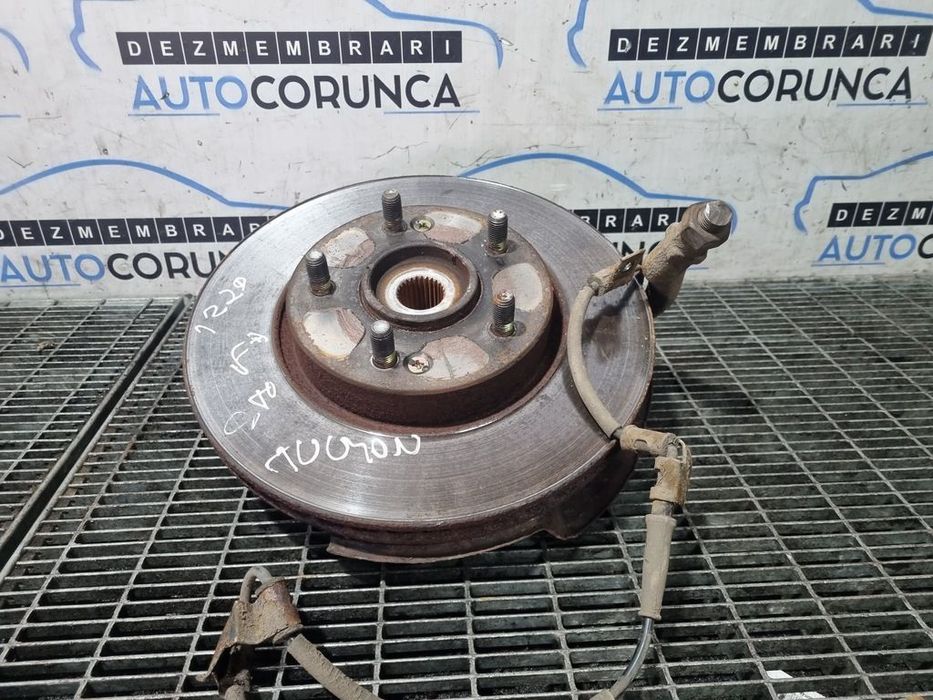 Fuzeta stanga fata Hyundai Tucson 2.0 D 2006 - 2010 Automata D4EA Euro3 (1229) 4x4
