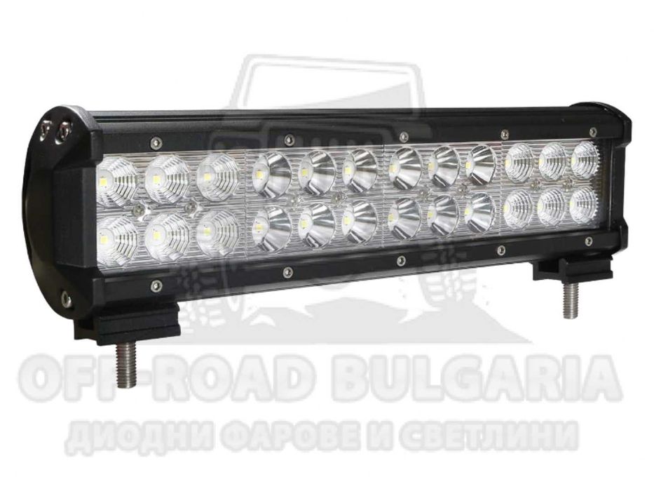 LED BAR БАР Прожектор 30 см 72W 12V/24V