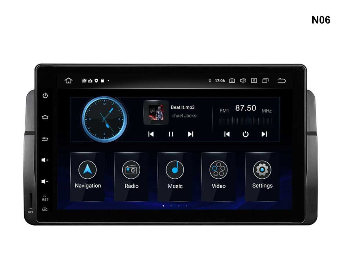Navigație GPS  înaltă calitate cu display de 9 inchi BMW E46 1998-2005
