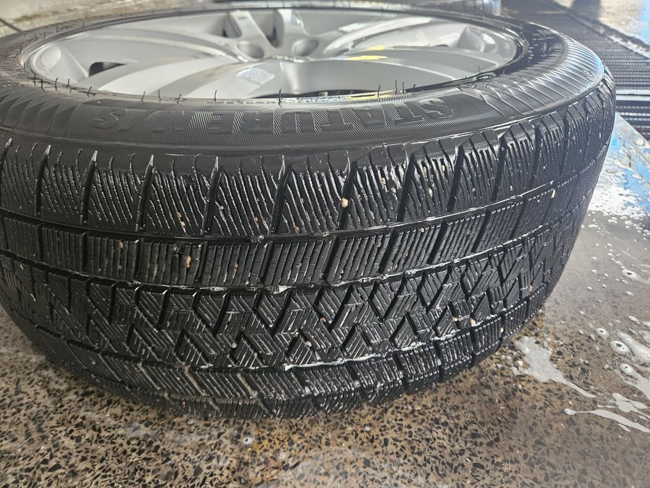 Джанти за Audi q7 4L с гуми  275-45-R20