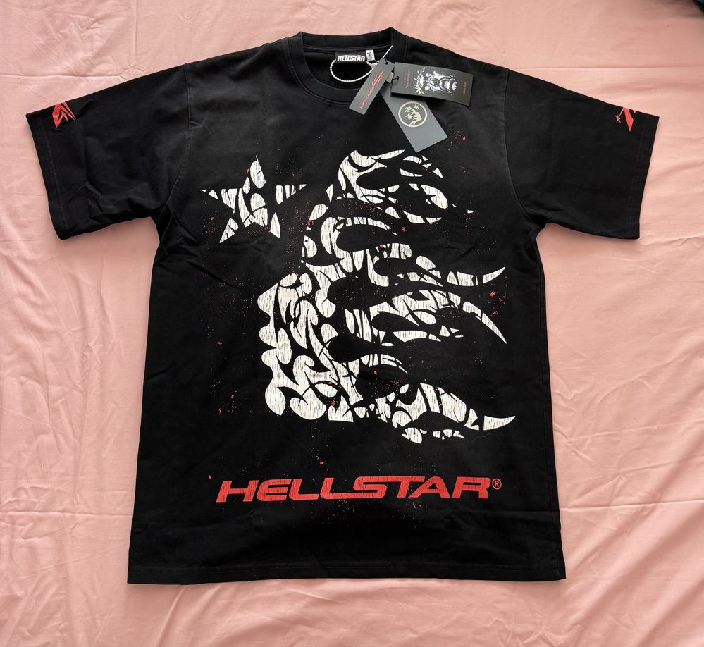 Hellstar Мъжка Тениска Чисто Нова с Етикети Размер L