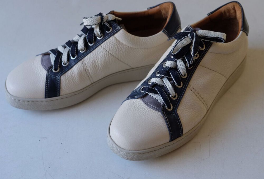 Adidasi pantofi sneakers din piele naturală Botti 1913  41,5 (42)