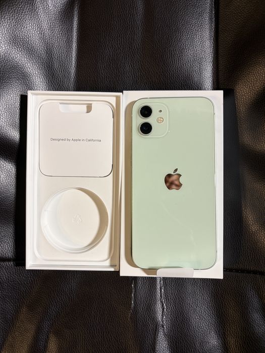 iPhone 12 – 64GB, 5G, Green
